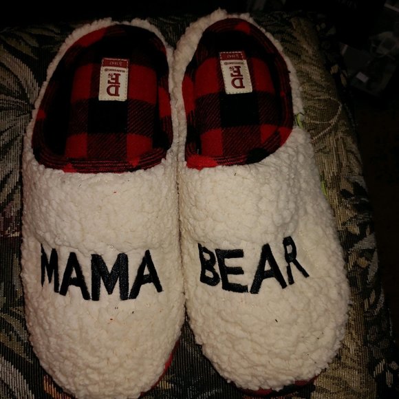 dearfoam mama bear slippers